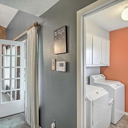 Lubbock Townhome With Grill Near Ttu And Downtown! Eksteriør billede
