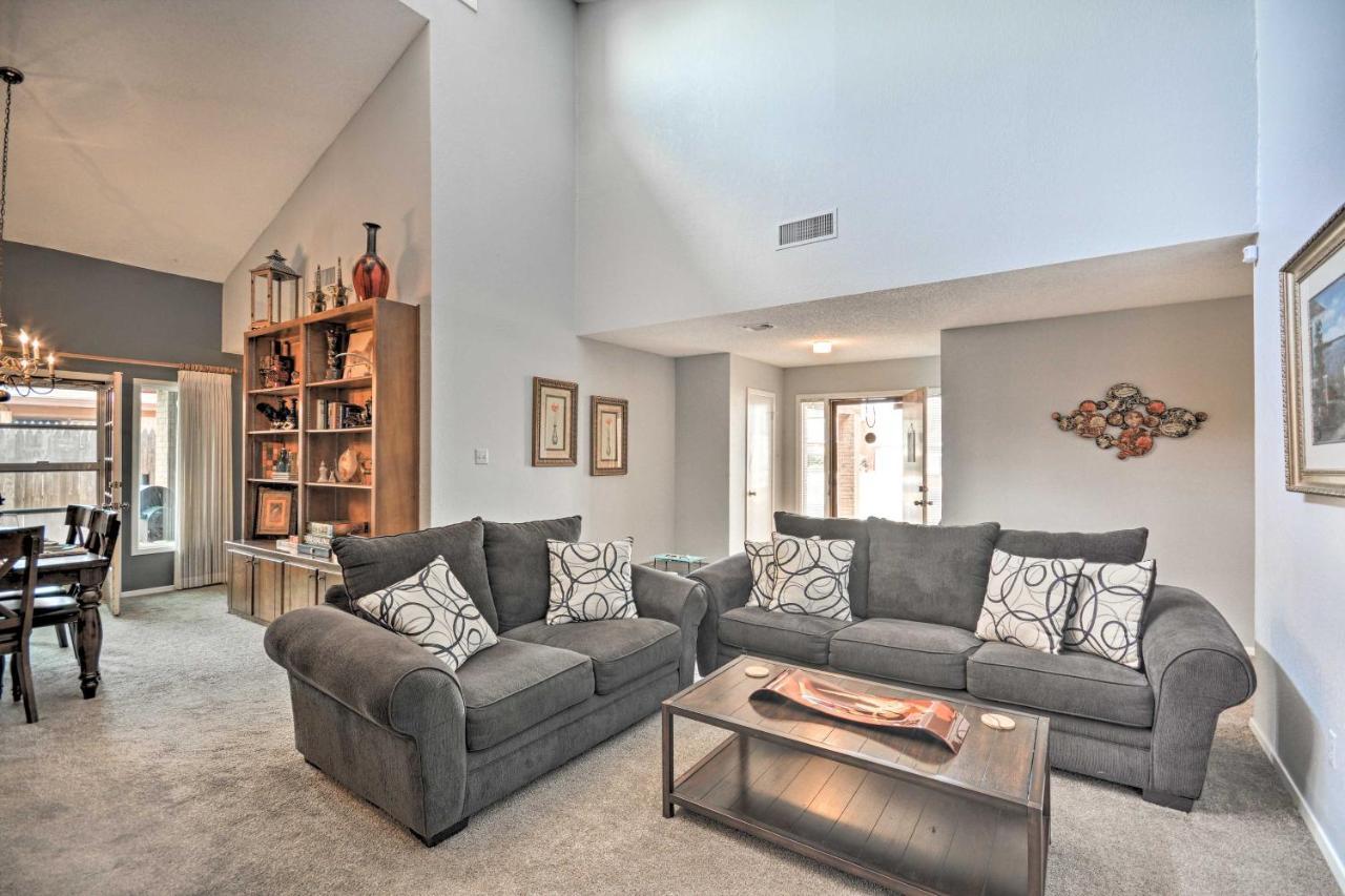 Lubbock Townhome With Grill Near Ttu And Downtown! Eksteriør billede