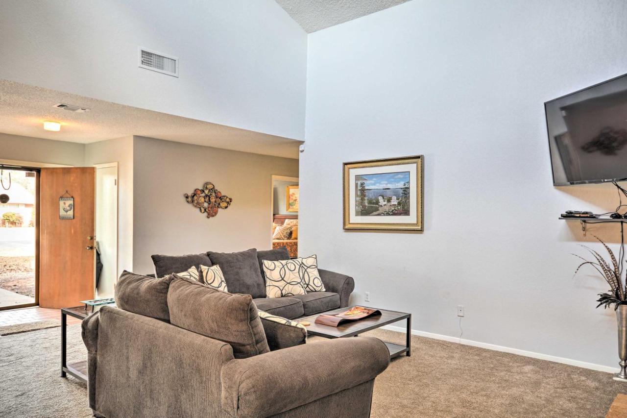 Lubbock Townhome With Grill Near Ttu And Downtown! Eksteriør billede