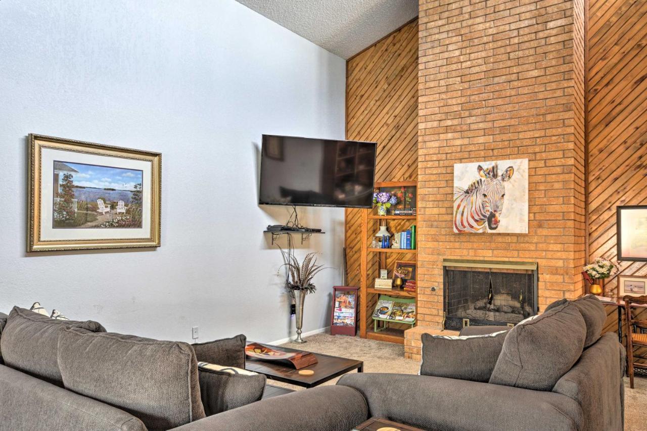 Lubbock Townhome With Grill Near Ttu And Downtown! Eksteriør billede