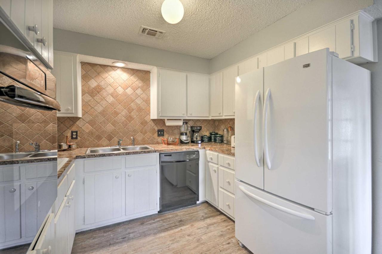 Lubbock Townhome With Grill Near Ttu And Downtown! Eksteriør billede
