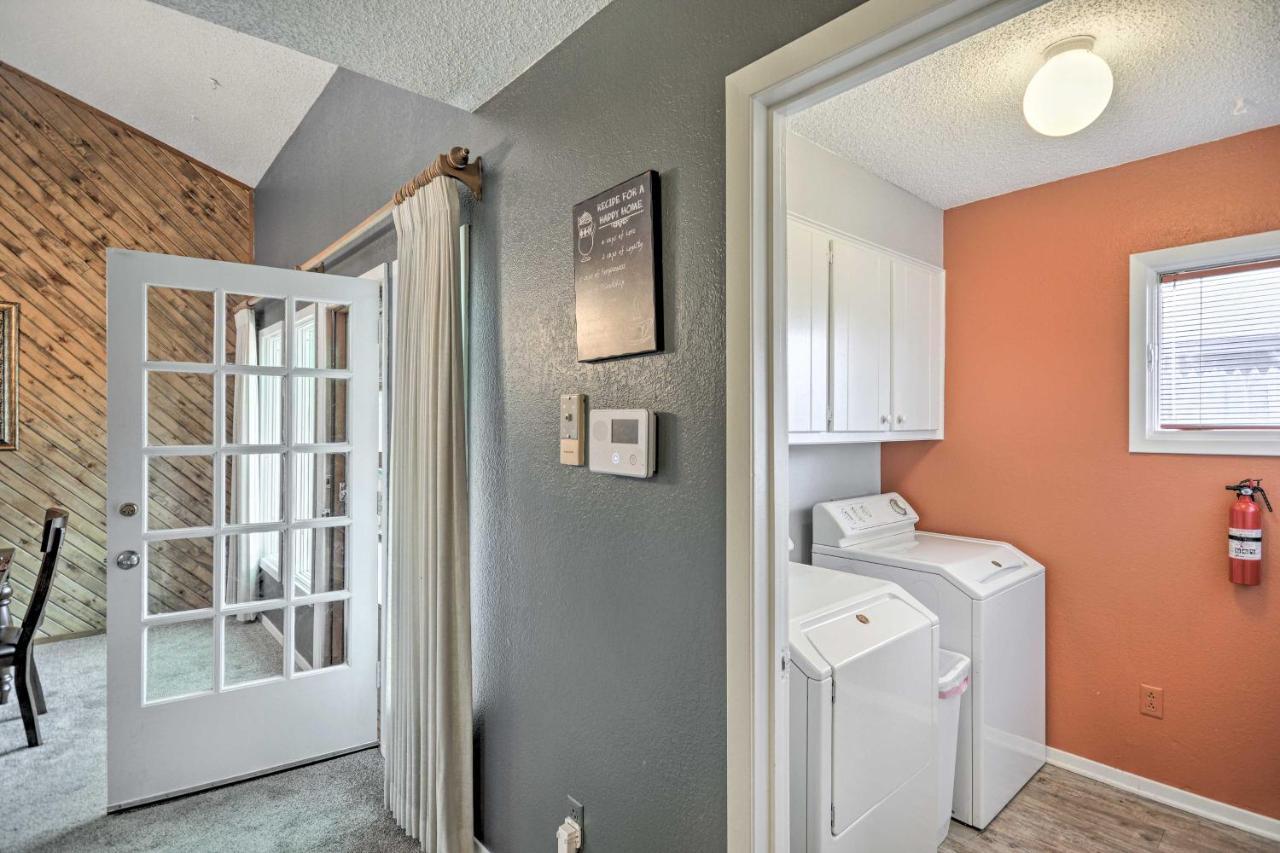 Lubbock Townhome With Grill Near Ttu And Downtown! Eksteriør billede