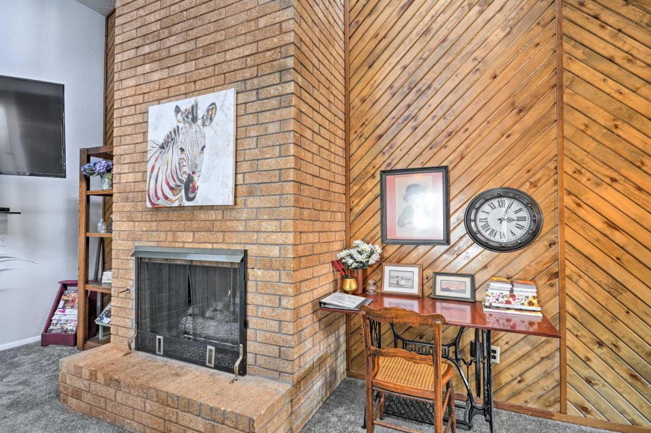 Lubbock Townhome With Grill Near Ttu And Downtown! Eksteriør billede
