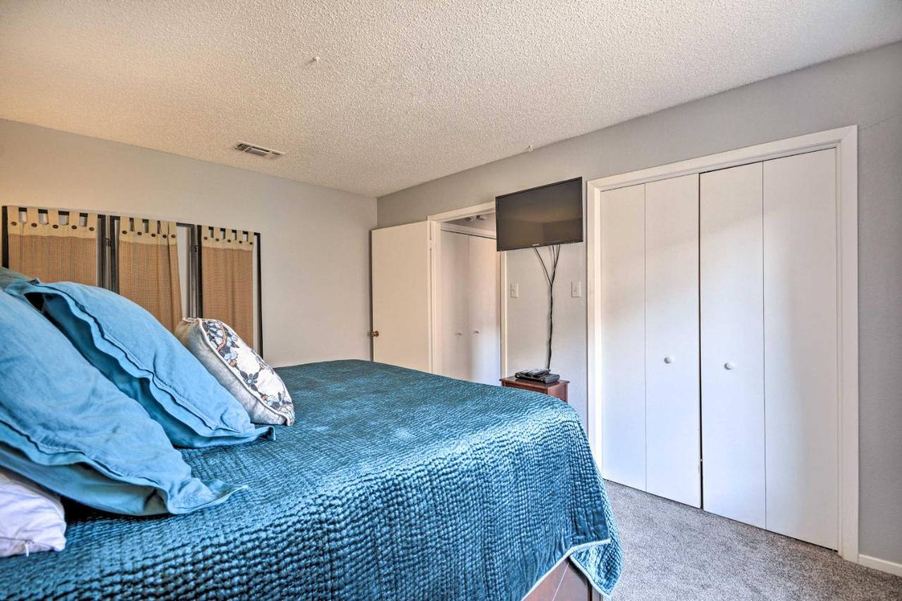 Lubbock Townhome With Grill Near Ttu And Downtown! Eksteriør billede