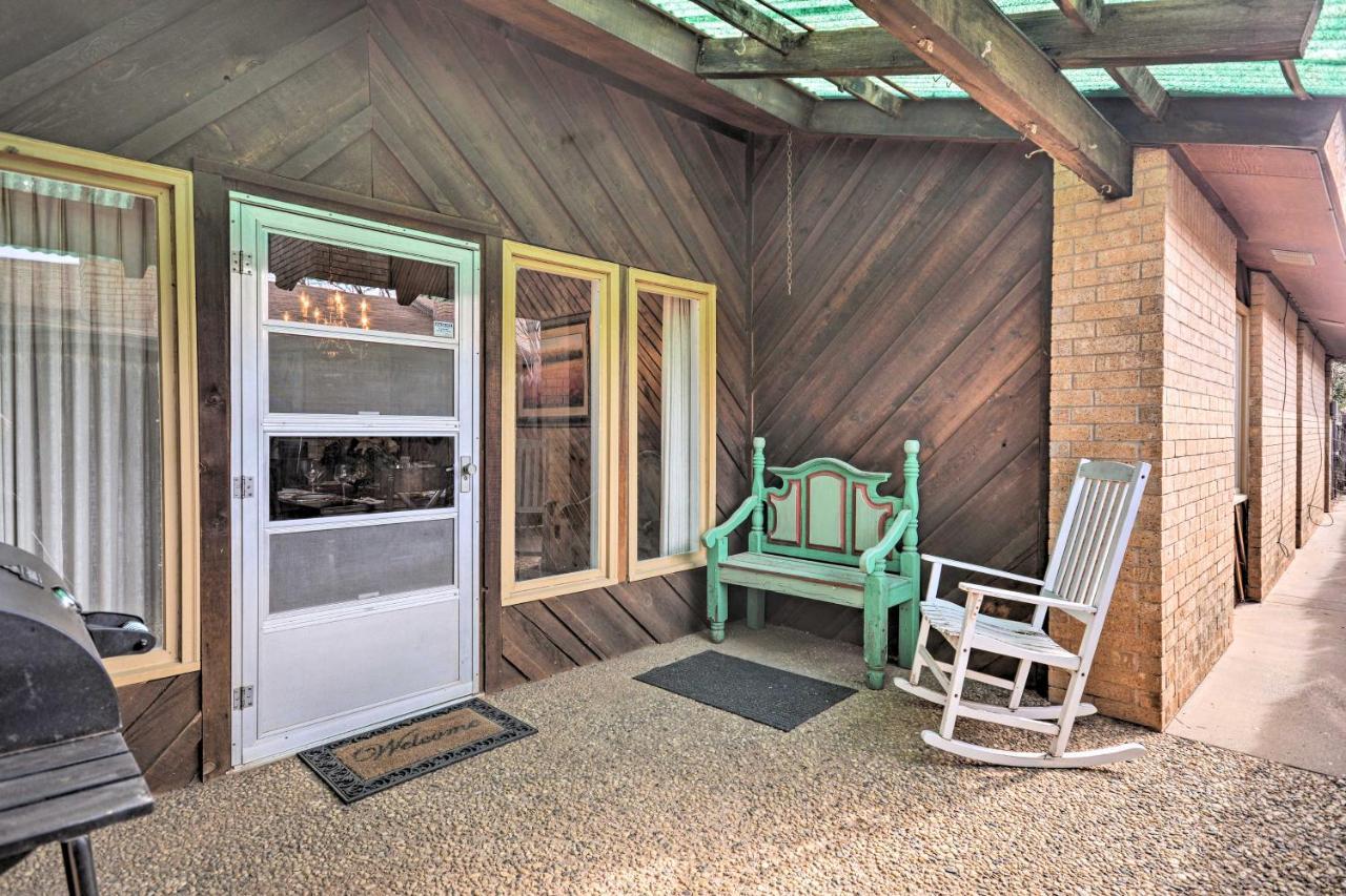 Lubbock Townhome With Grill Near Ttu And Downtown! Eksteriør billede