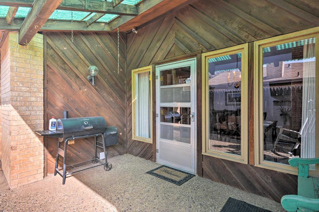 Lubbock Townhome With Grill Near Ttu And Downtown! Eksteriør billede